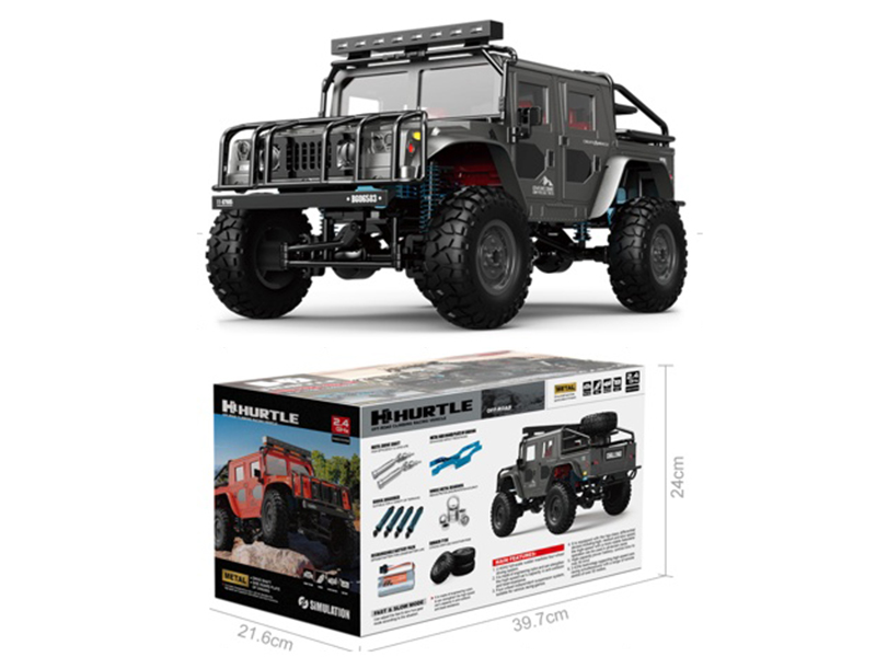 1:12 2.4G Remote Control 4WD High Speed Car