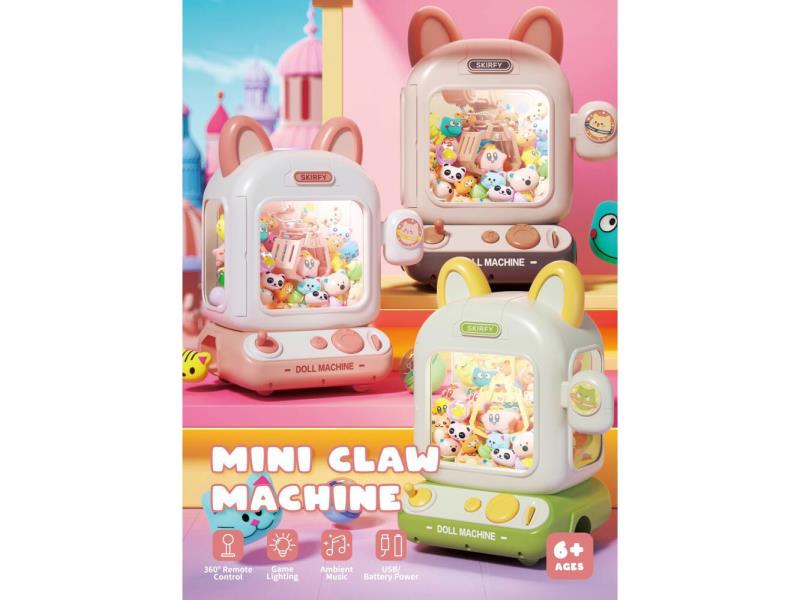 Mini Claw Machine