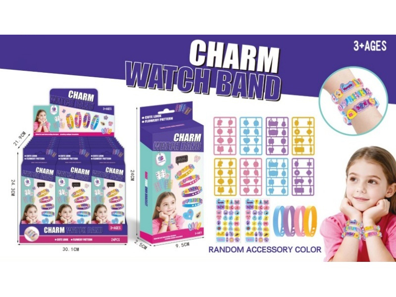 Diy Educational Beaded Pattern Bracelet