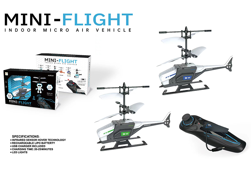 Single Channel Remote Control Helicopter