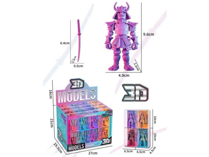 3D Skull Warrior (32Pcs Single Unit Price)
