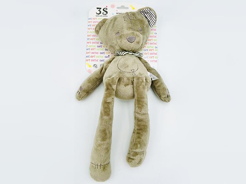 Baby Soothing Toy Plush Bear
