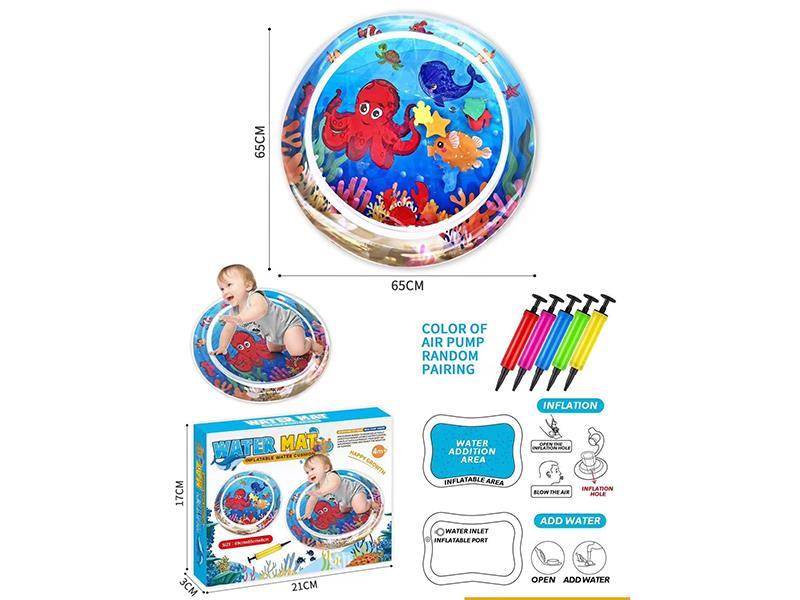 Pat The Water Pad (Circular Ocean)