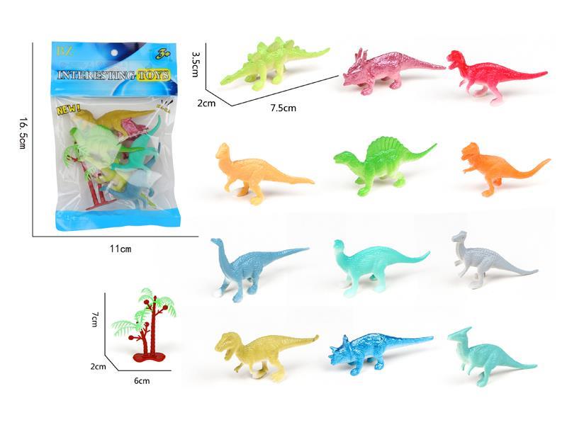 Dinosaur Toy Set