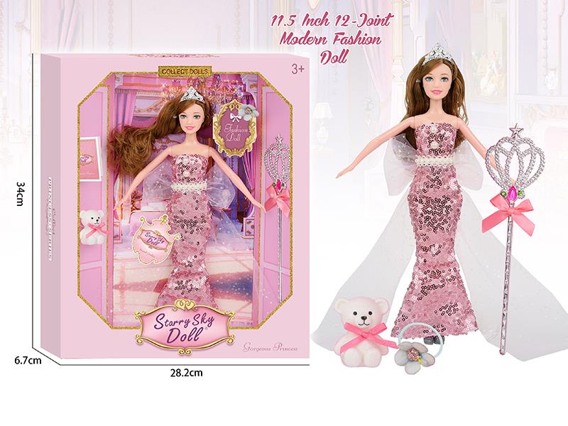 11.5 Inch Fashion Doll