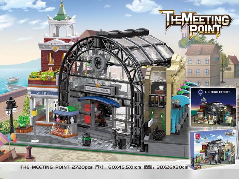 The Meeting Point Building Blocks(Led Lights)