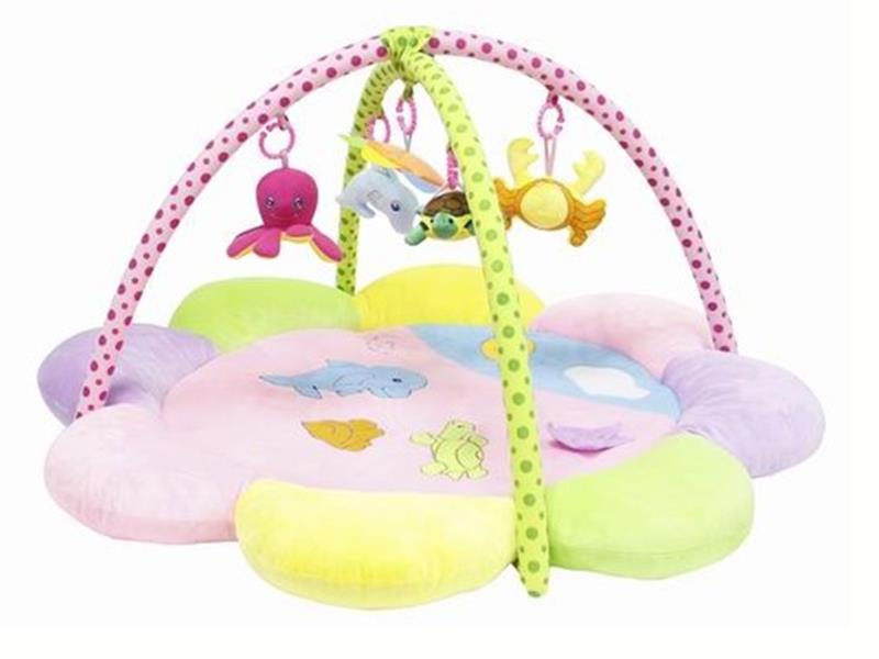 Baby Play Mat(Flower Shaped)