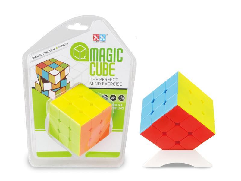 3Rd Order Solid Colored Rubik'S Cube