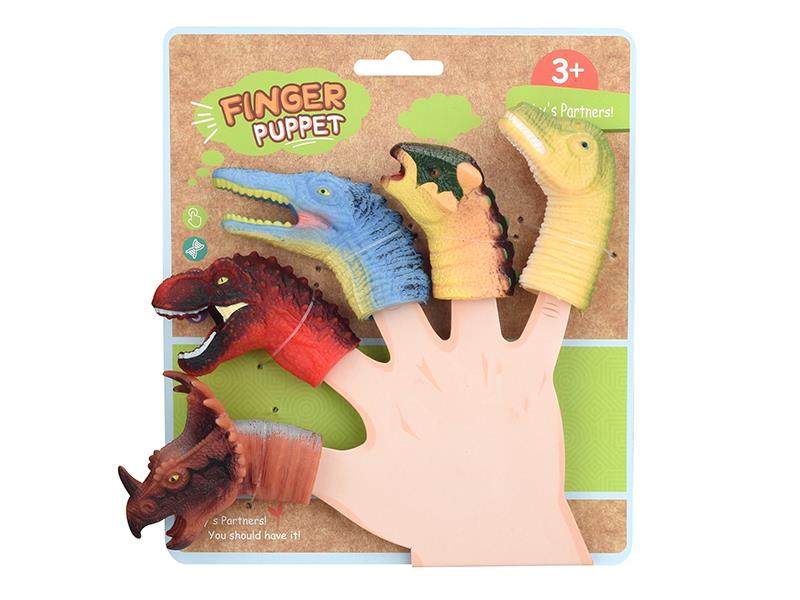 Dinosaur Finger Puppet