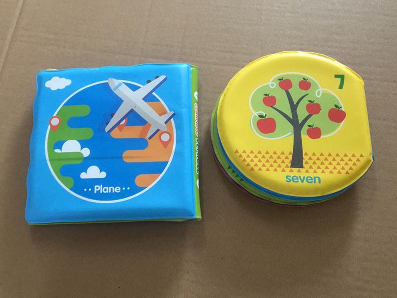 Intelligent EVA Bath Book(With Air Bag BB Whistle)