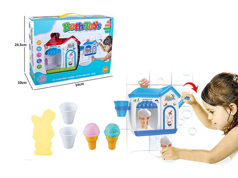 Bathroom Ice Cream Bubble Machine