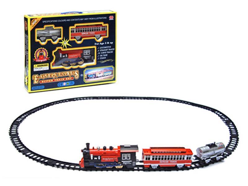 ELECTRIC RAILWAY WITH MUSIC & SMOKE