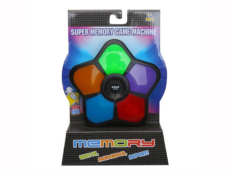 Five-key game machine