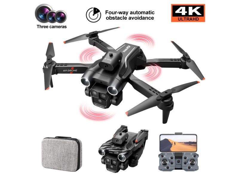 Remote Control Drone(Three Cameras)