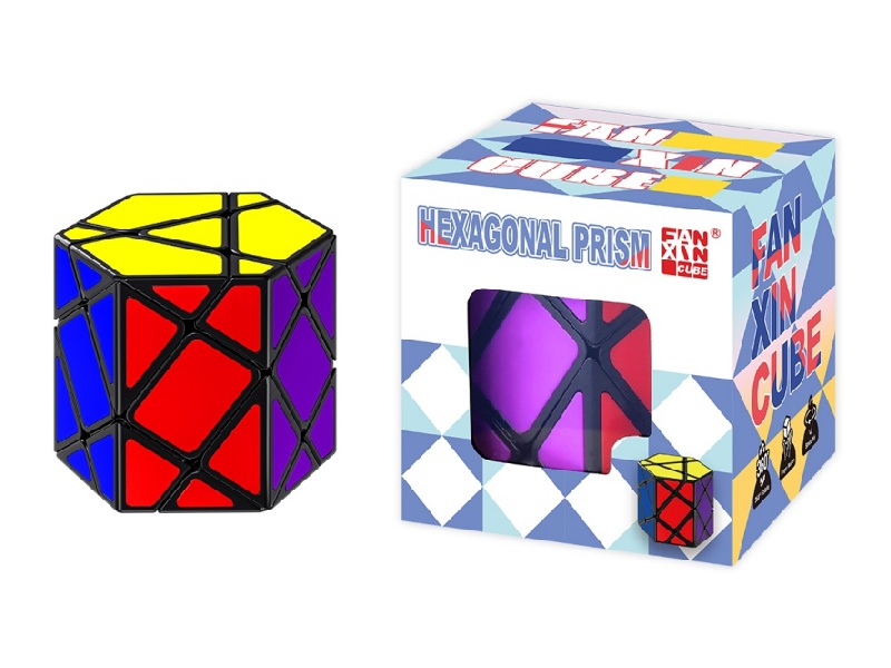 Hexagonal Magic Cube