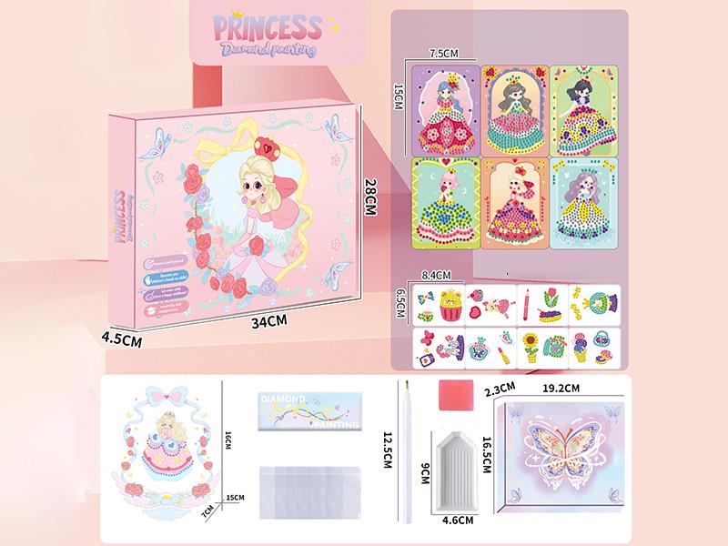 Princess Diamond Painting