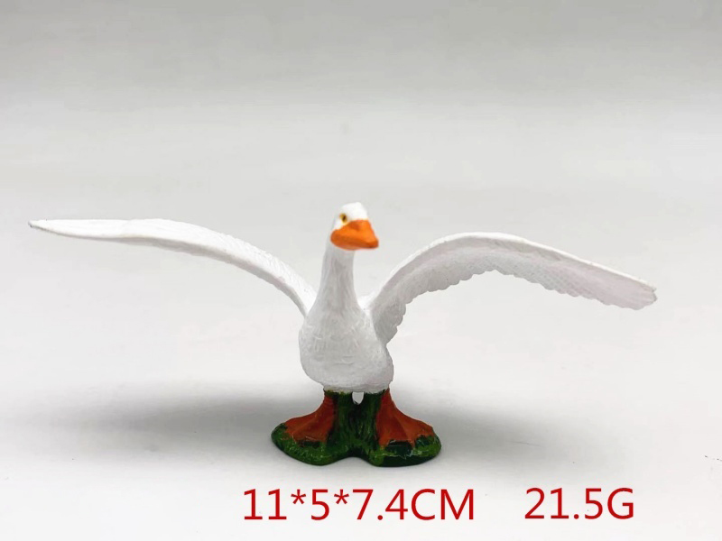 New Style Of White Swan