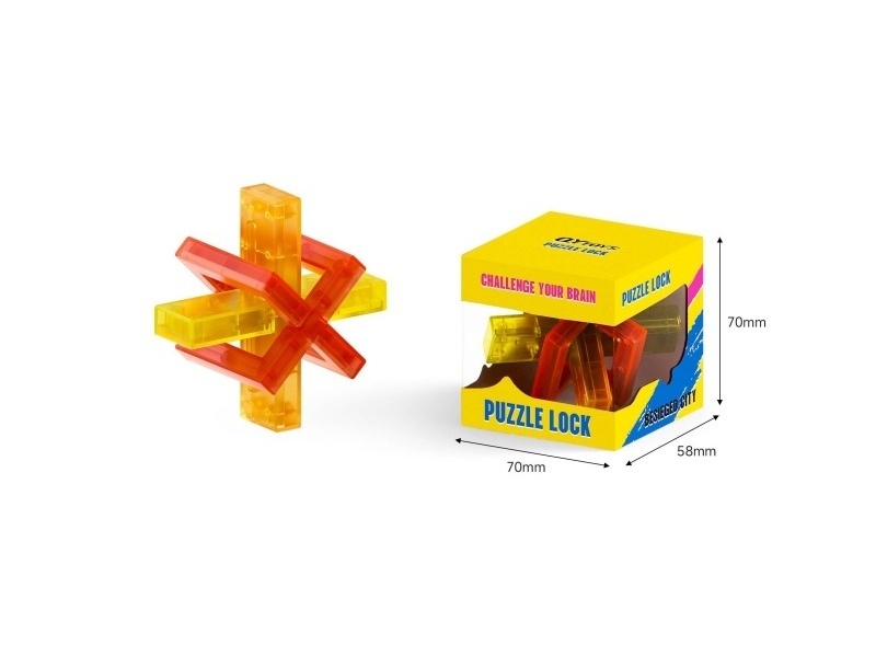 New Glazed Kongming Lock - Besieging the City