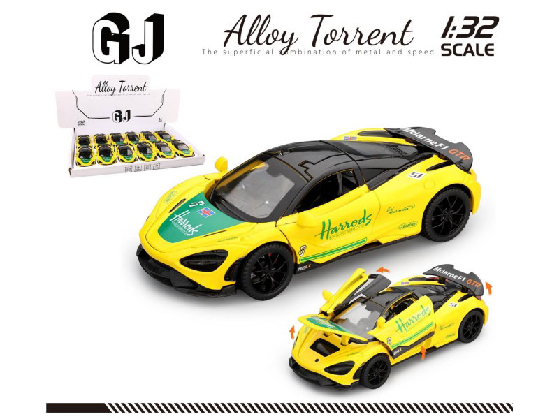 1:32 Mclaren 765Lt (Harold Circuit Edition) (12Pcs)