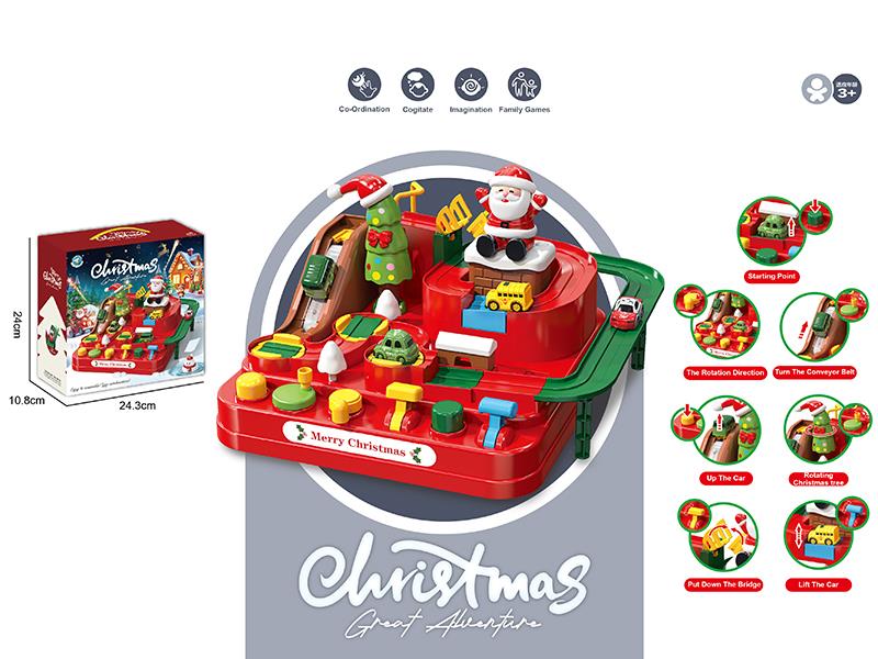 Christmas Adventure(With 4 Cars)