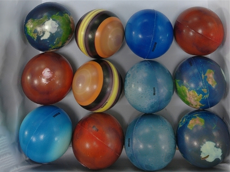 6.3cm Space PU Ball