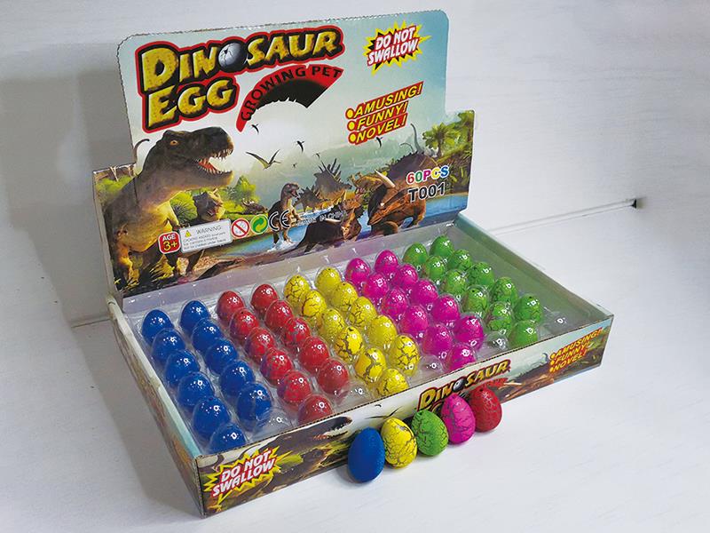 Growing Dinosaur Eggs 60pcs