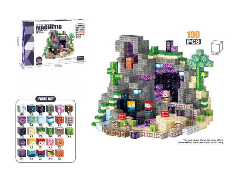 My Magnetic Cube World 2.0cm-100PCS