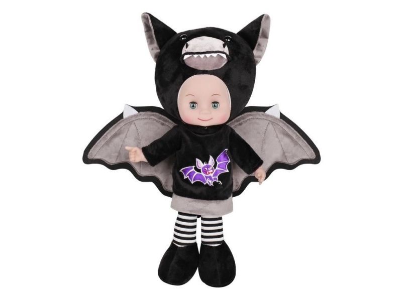 19-Inch Musical Bat Doll (Black And Gray)