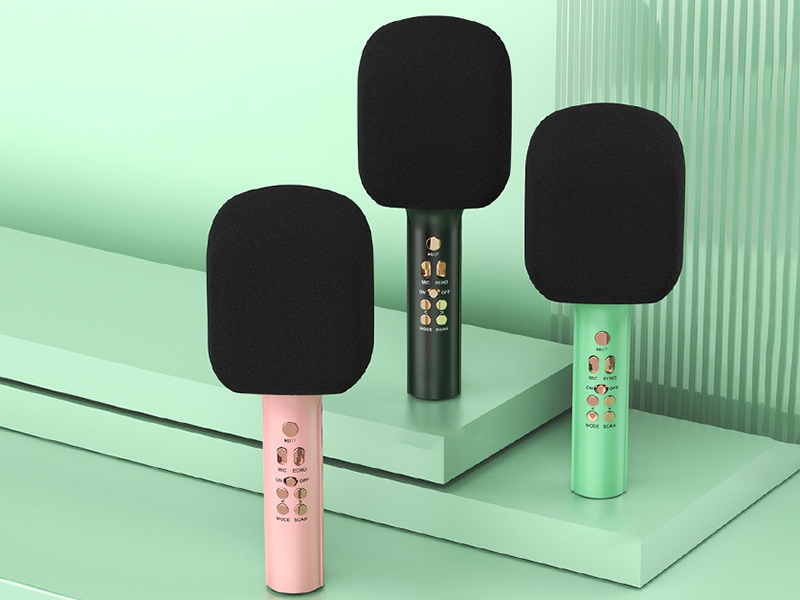 Wireless Bluetooth Karaoke Microphone