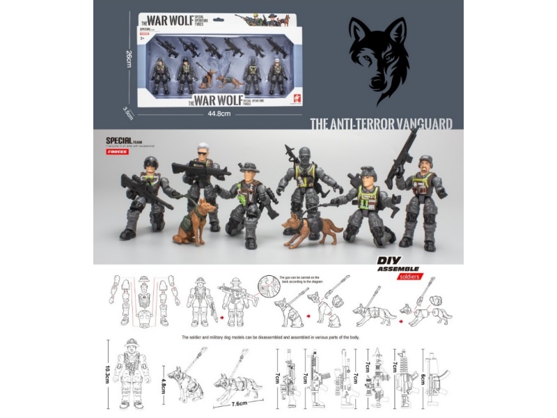 Put Together A Military Model