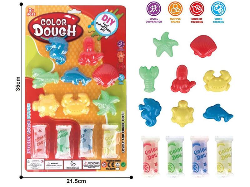 Color Dough Set
