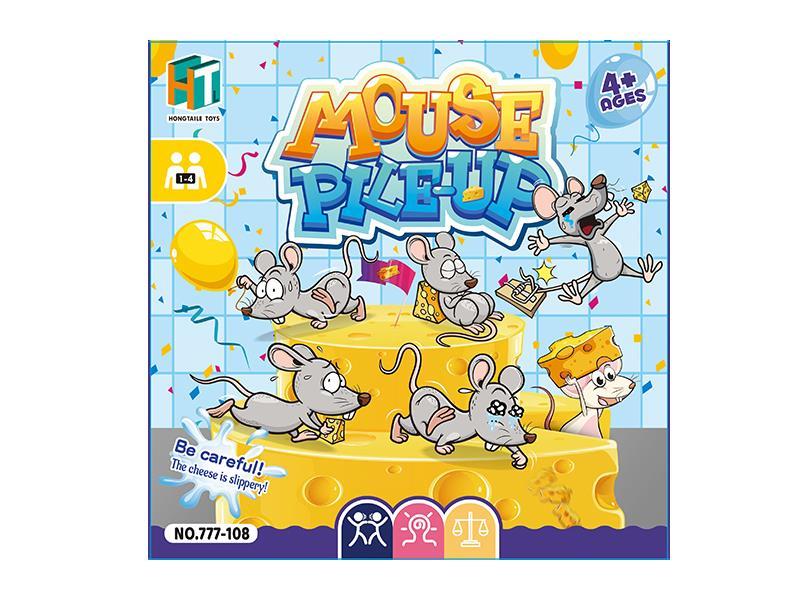 Balance Game - Mouse Pile-Up