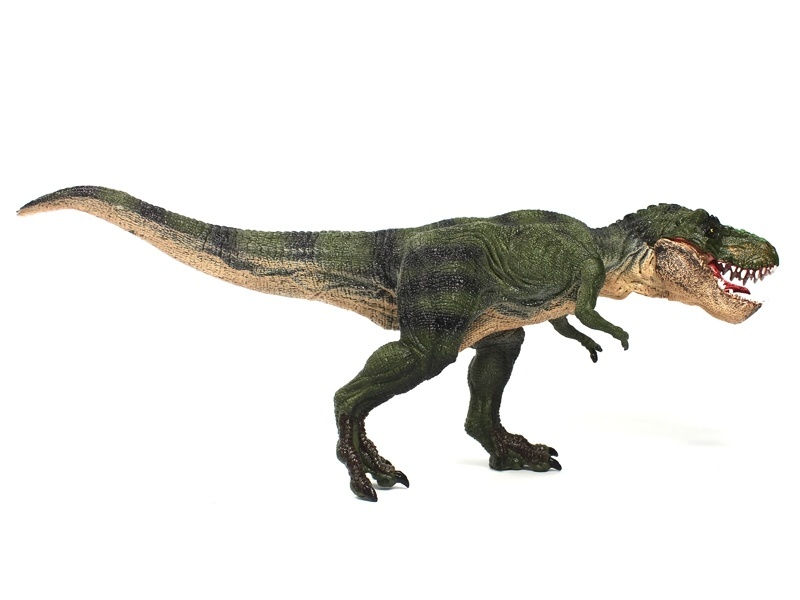 Green Walking Tyrannosaurus Rex (Mouth Can Open And Close)