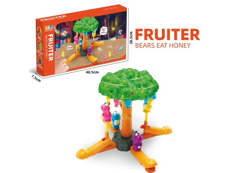 Fruiter Bears Eat Honey Table Game