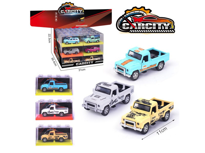 1:36 Huili Alloy Pickup Truck