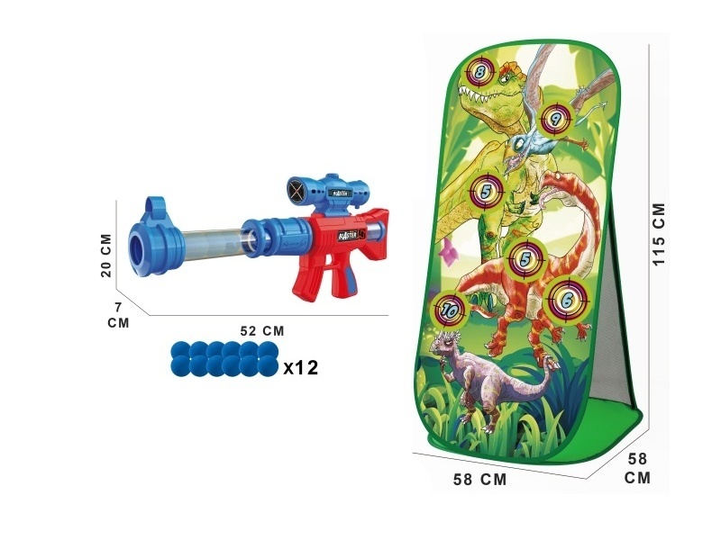 Dinosaur 3D Target