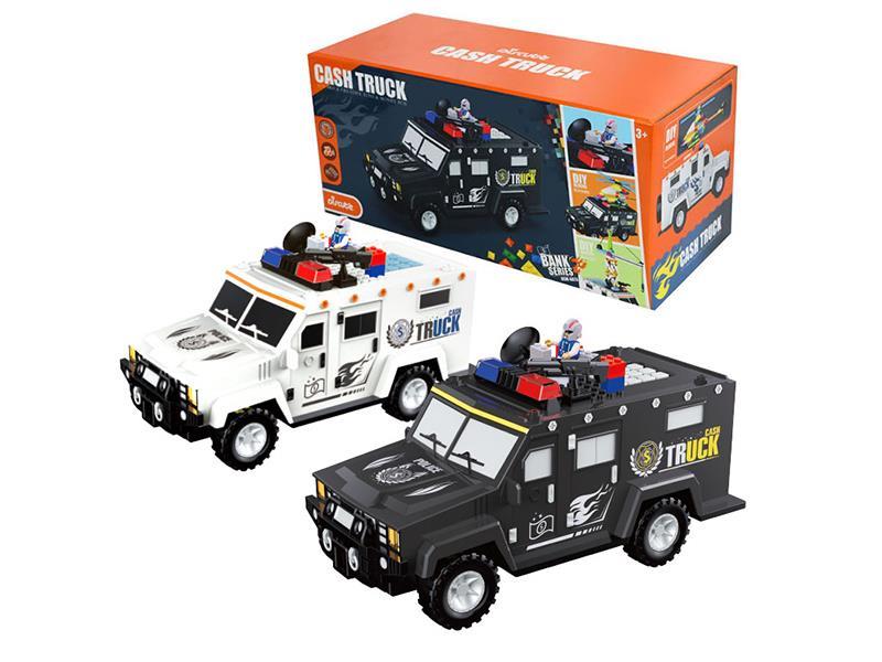 Cash Truck Money Box