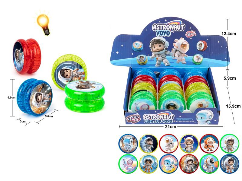 Astronaut Yo-Yo Balls 12PCS