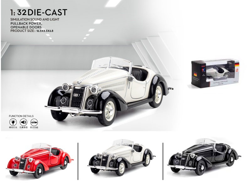 1:32 Audi Rover W25K