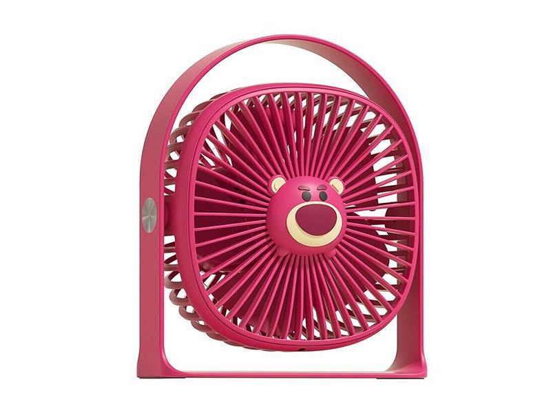 Strawberry Bear Desktop Fan