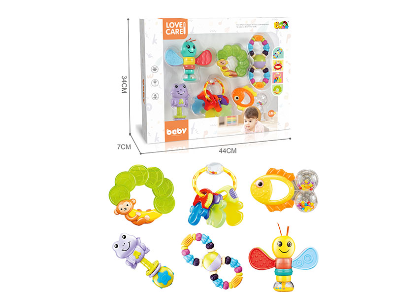 Baby Rattles Set