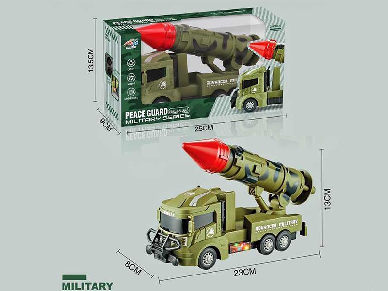 B/O Go And Bump Missile Truck