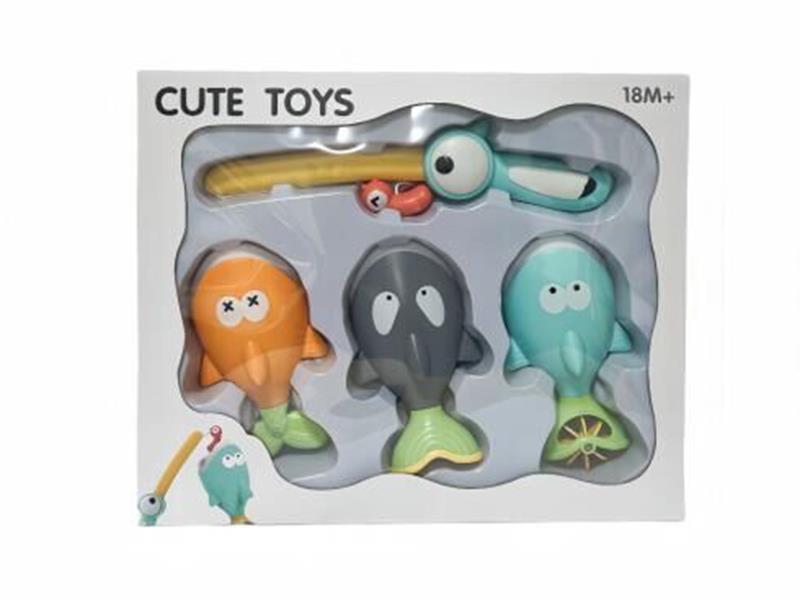 Woodpecker Fishing Toy