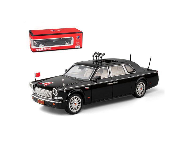 The Official Authorization Of The 1:24 Hongqi 70Th Anniversary Military Parade Vehicle