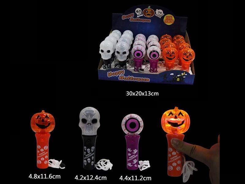 Halloween Flash Stick With 5 Lights 24pcs