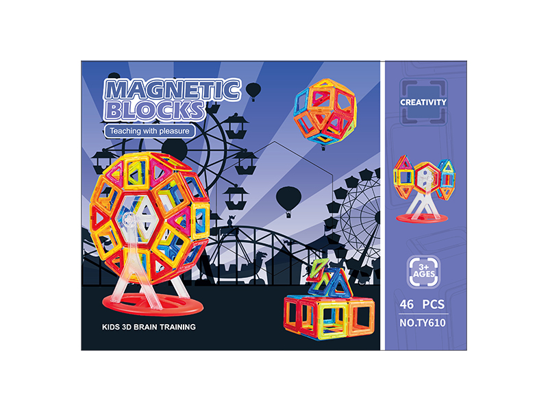 Magnetic Building Blocks 46pcs