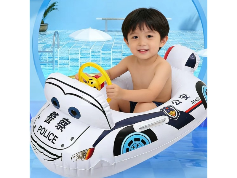 Police Car Seat Ring