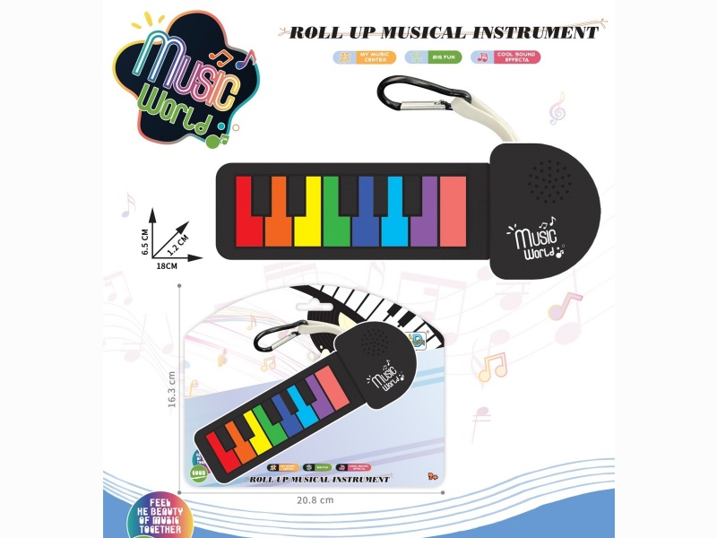 Rainbow Mini Piano