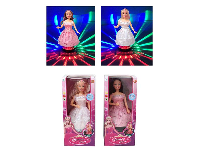 B/O Dancing Girl Doll