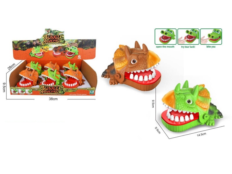 Triceratops Handgnawing